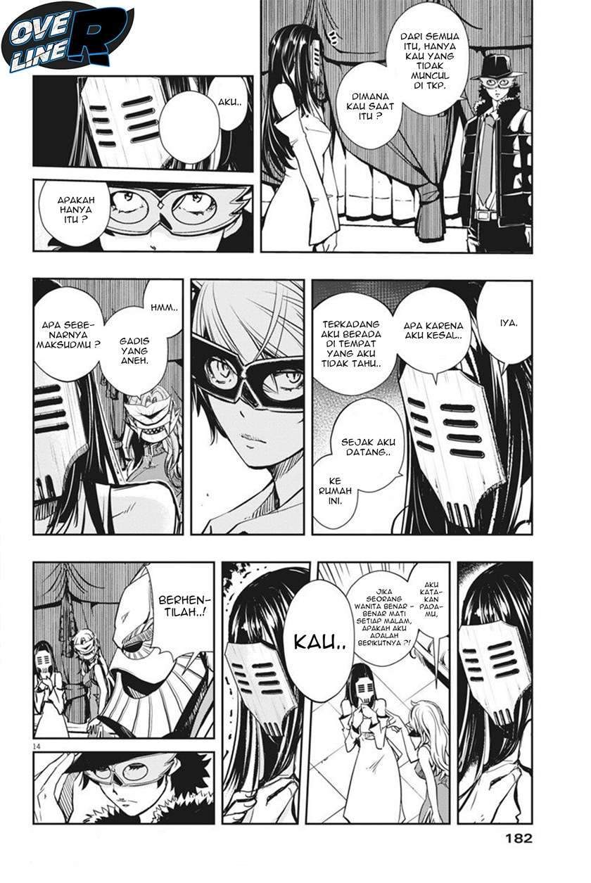 Kamen Rider W: Fuuto Tantei Chapter 22 Gambar 14