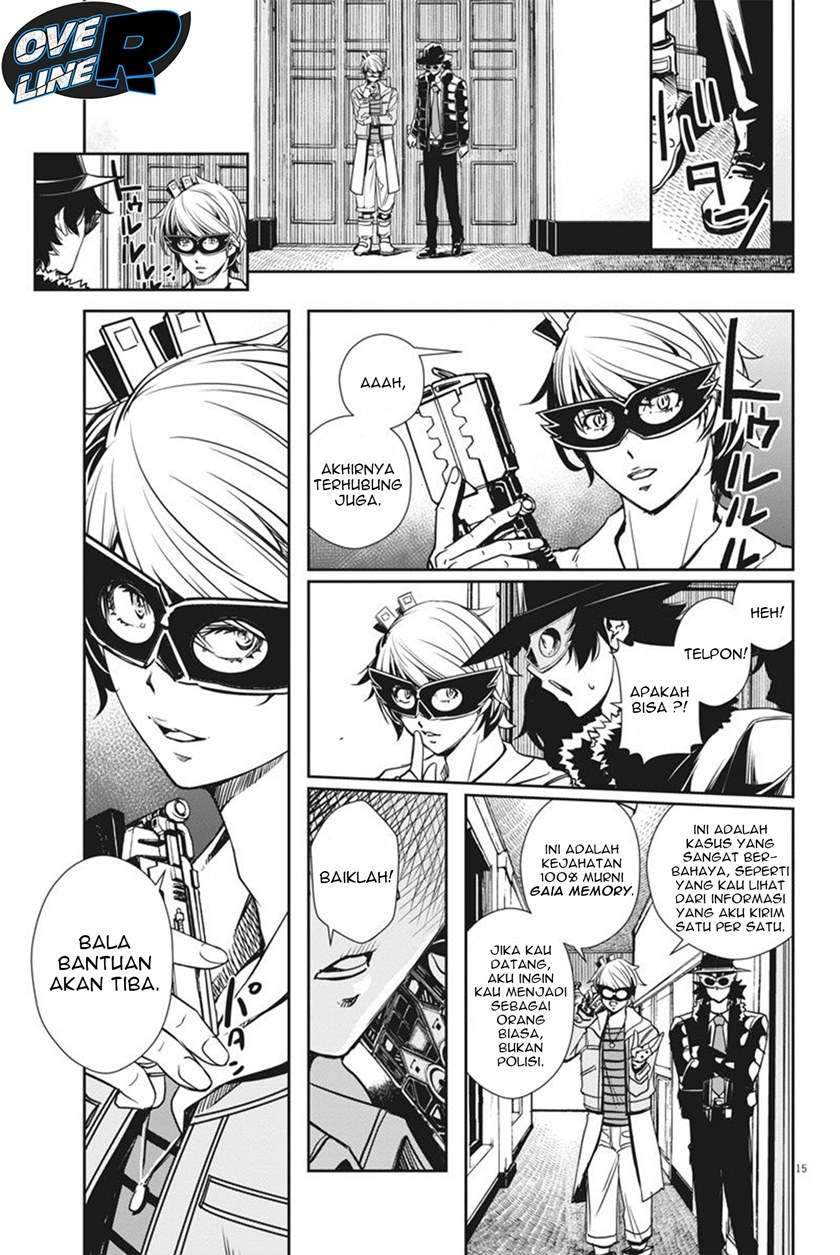 Kamen Rider W: Fuuto Tantei Chapter 22 Gambar 15