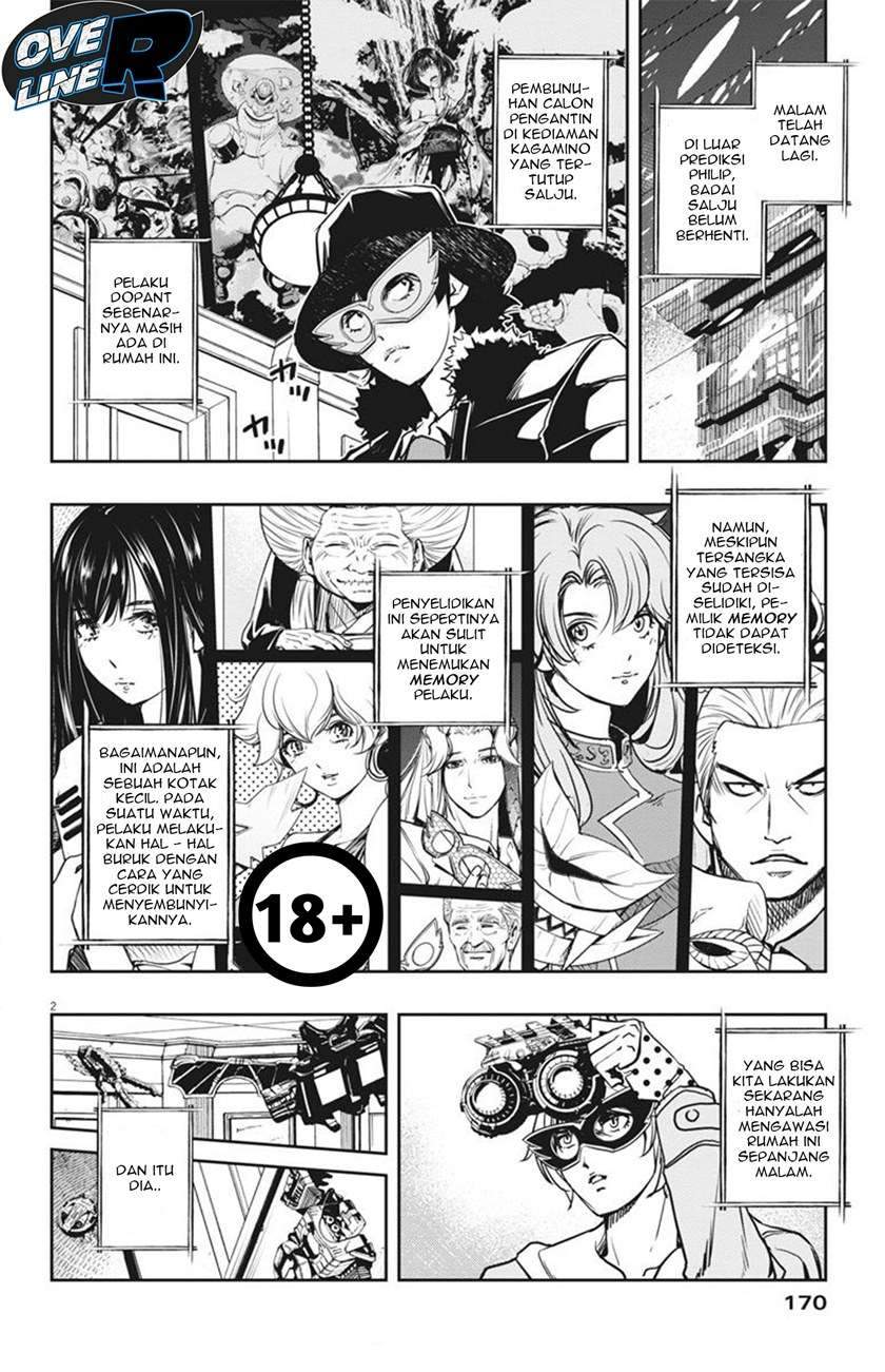 Baca Manga Kamen Rider W: Fuuto Tantei Chapter 22 Gambar 2
