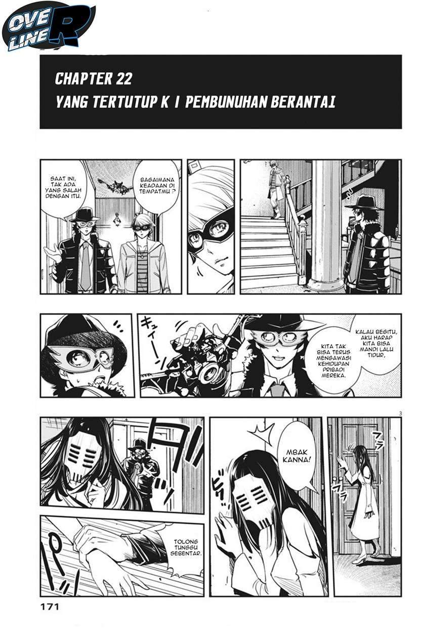 Kamen Rider W: Fuuto Tantei Chapter 22 Gambar 3