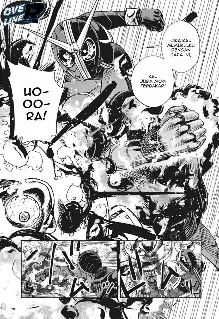 Kamen Rider W: Fuuto Tantei Chapter 21 Gambar 9