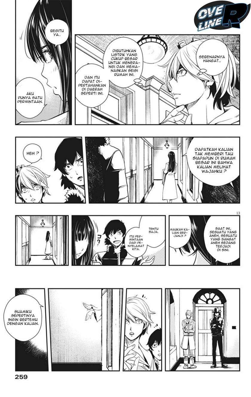 Kamen Rider W: Fuuto Tantei Chapter 19 Gambar 12