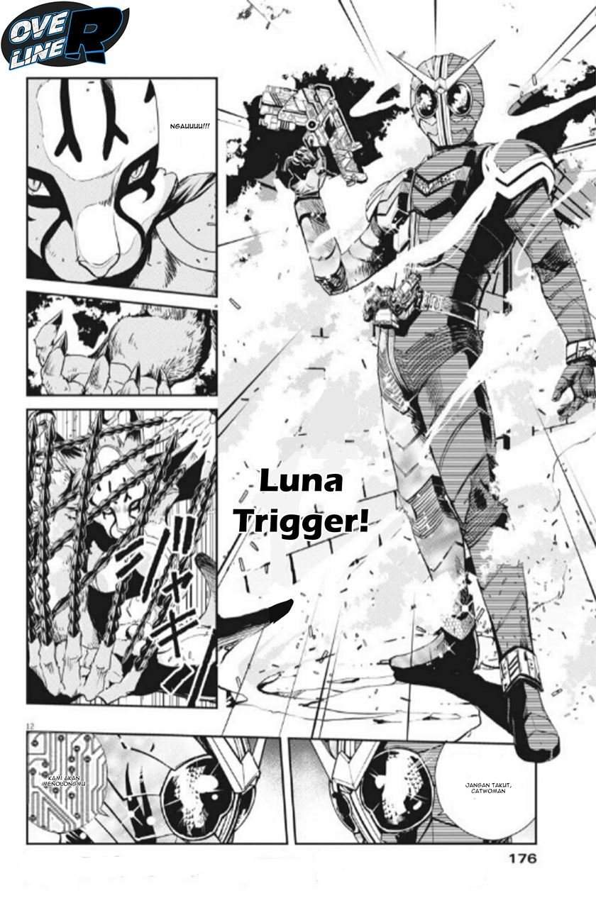 Kamen Rider W: Fuuto Tantei Chapter 17 Gambar 12