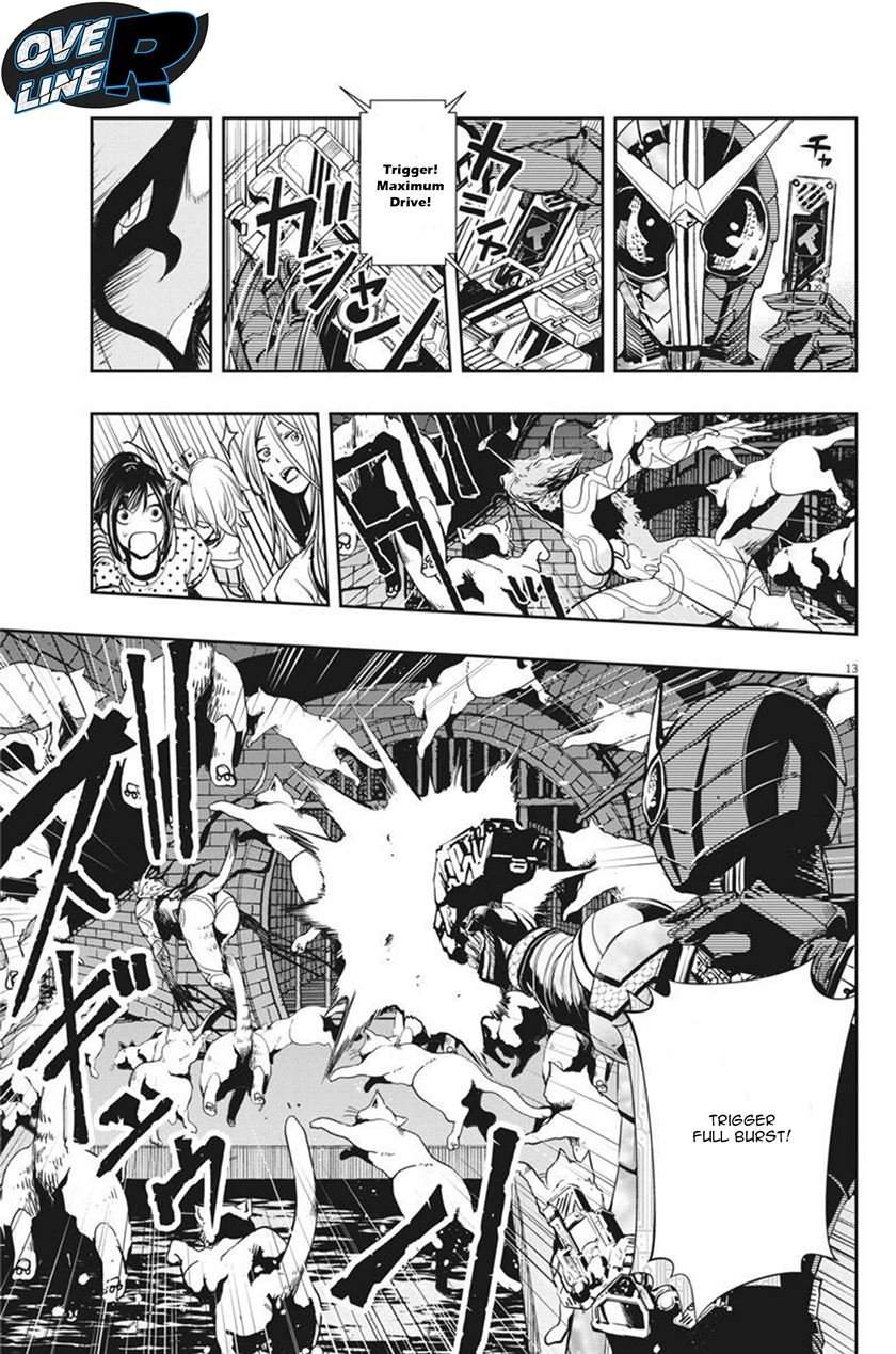 Kamen Rider W: Fuuto Tantei Chapter 17 Gambar 13
