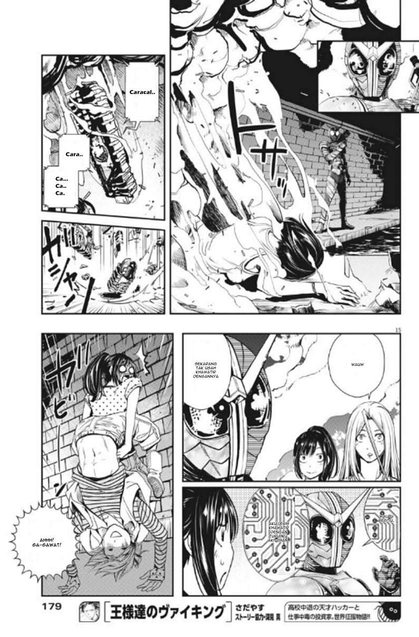 Kamen Rider W: Fuuto Tantei Chapter 17 Gambar 15