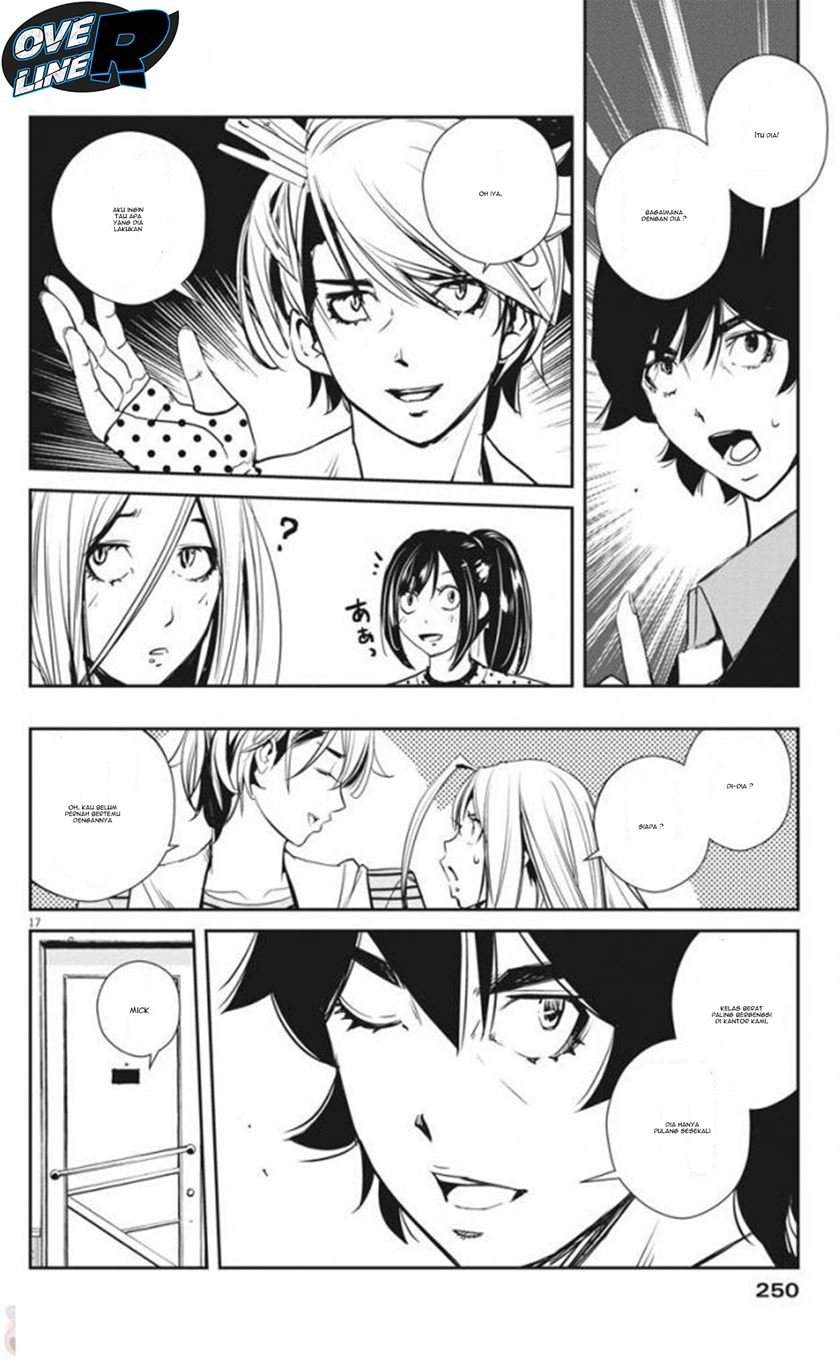 Kamen Rider W: Fuuto Tantei Chapter 16 Gambar 16