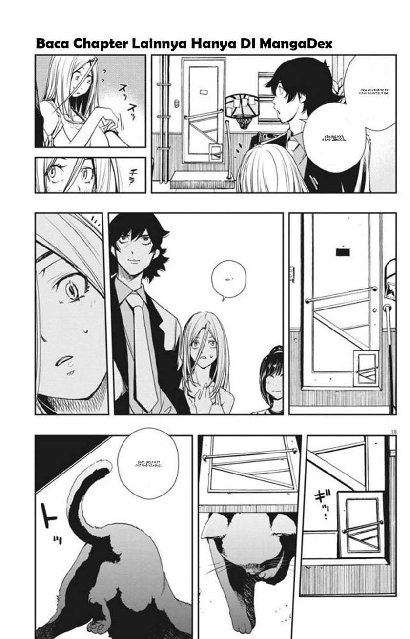 Kamen Rider W: Fuuto Tantei Chapter 16 Gambar 17