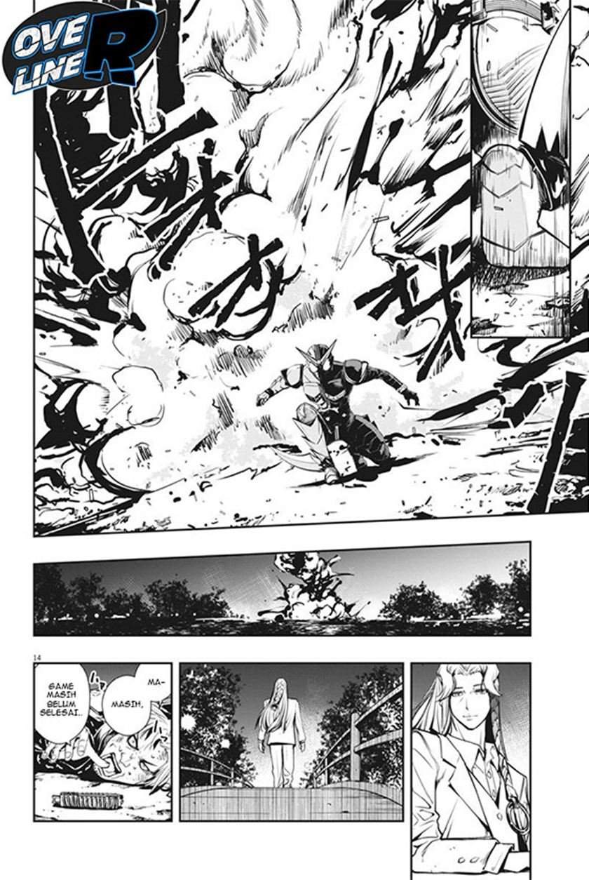 Kamen Rider W: Fuuto Tantei Chapter 14 Gambar 14