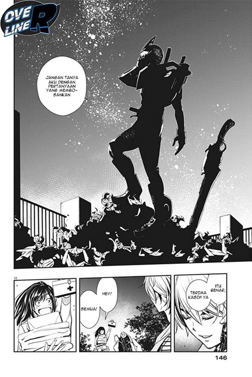 Kamen Rider W: Fuuto Tantei Chapter 14 Gambar 16
