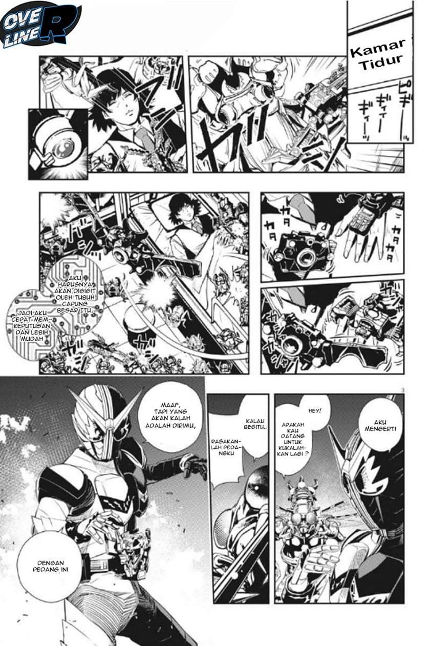 Kamen Rider W: Fuuto Tantei Chapter 14 Gambar 3