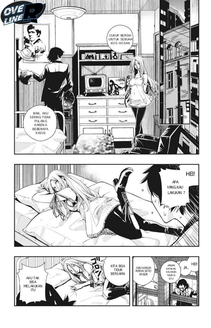 Kamen Rider W: Fuuto Tantei Chapter 8 Gambar 13