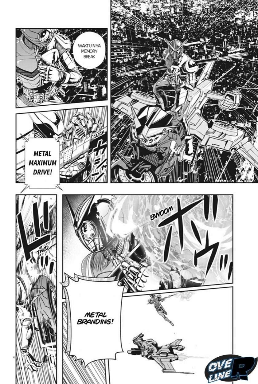 Kamen Rider W: Fuuto Tantei Chapter 8 Gambar 4