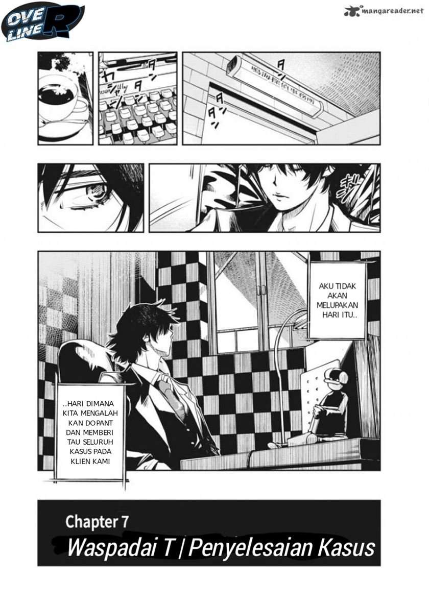 Baca Manga Kamen Rider W: Fuuto Tantei Chapter 7 Gambar 2