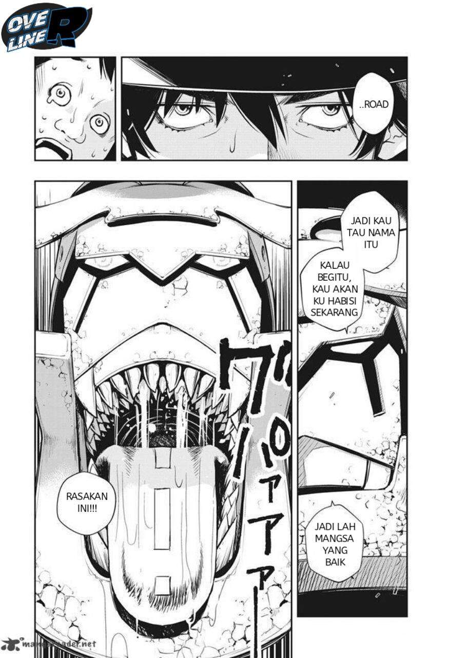 Kamen Rider W: Fuuto Tantei Chapter 3 Gambar 14