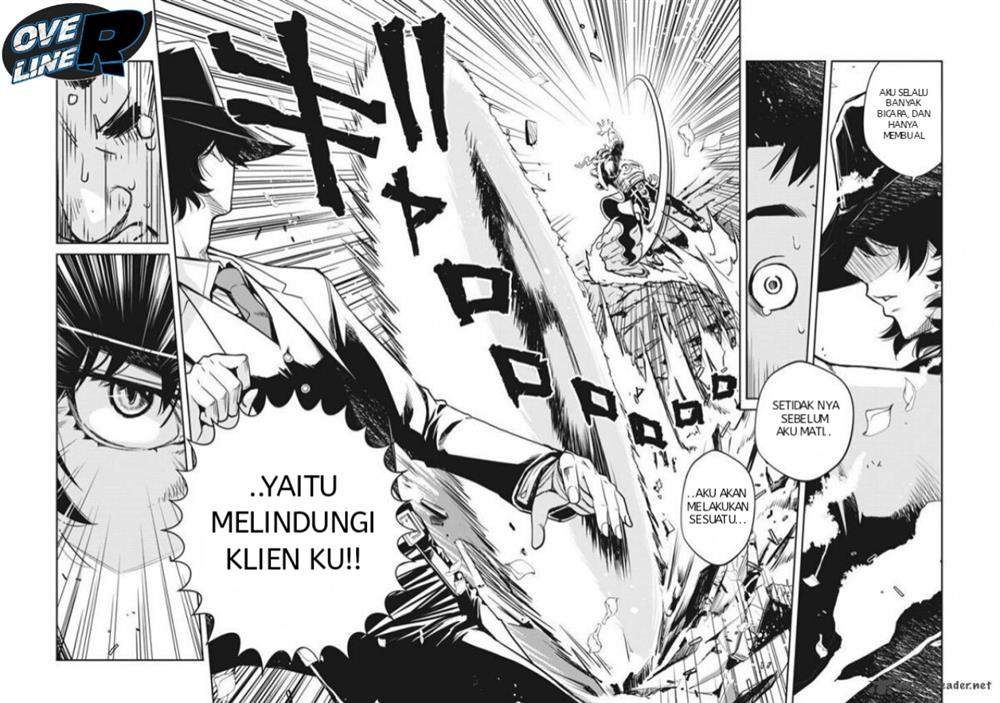 Kamen Rider W: Fuuto Tantei Chapter 3 Gambar 16