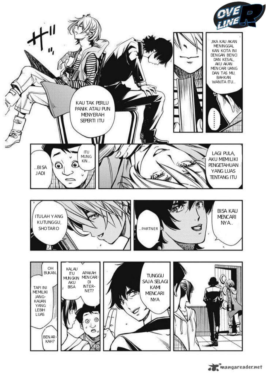 Kamen Rider W: Fuuto Tantei Chapter 2 Gambar 9