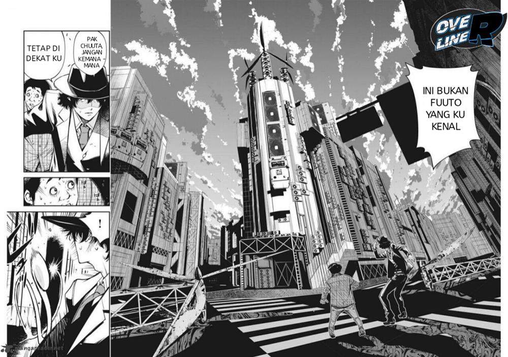 Kamen Rider W: Fuuto Tantei Chapter 1 Gambar 55
