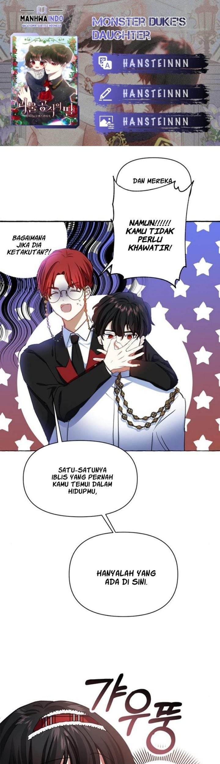 Baca Komik Monster Duke’s Daughter Chapter 7 Gambar 1