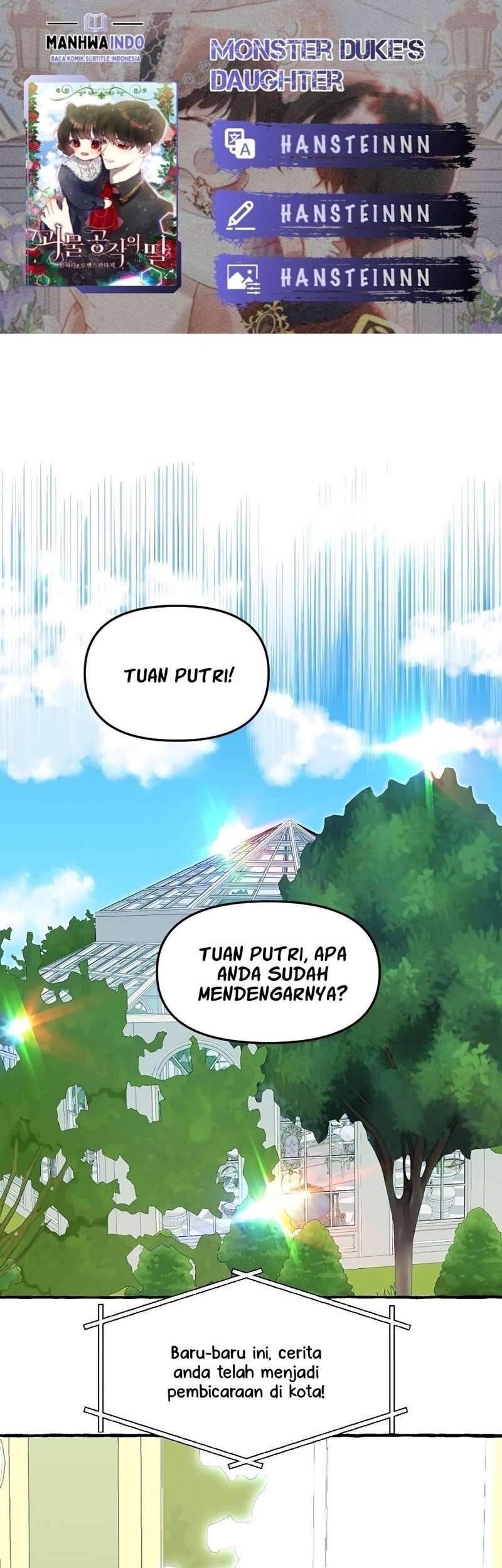 Baca Komik Monster Duke’s Daughter Chapter 2 Gambar 1
