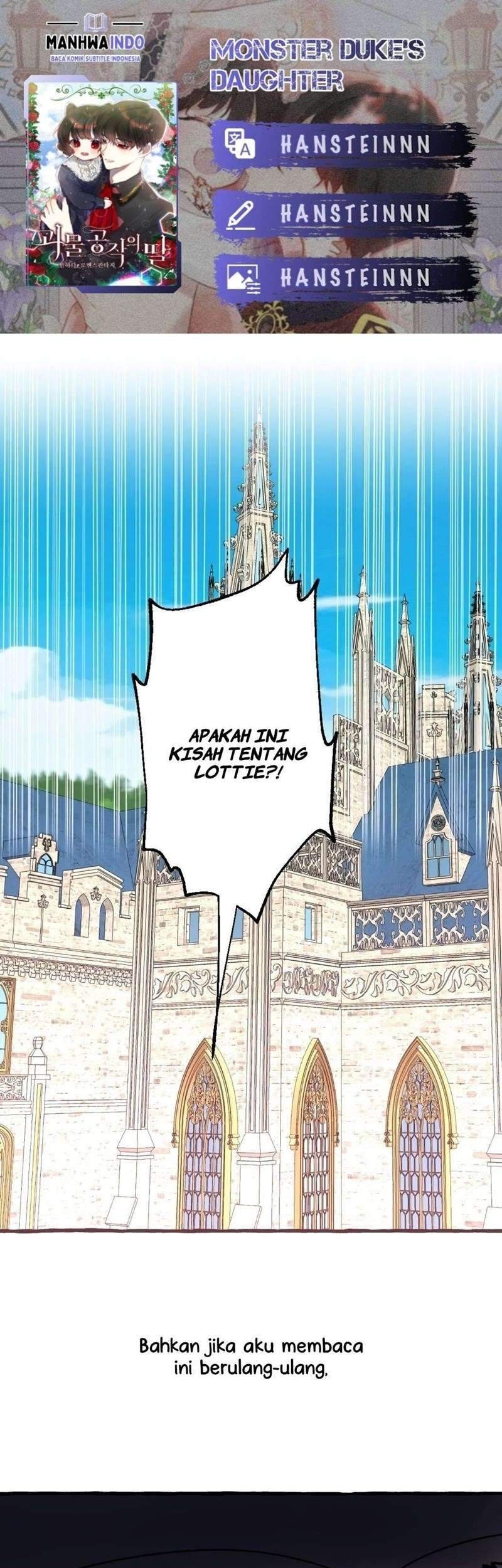 Baca Komik Monster Duke’s Daughter Chapter 1 Gambar 1