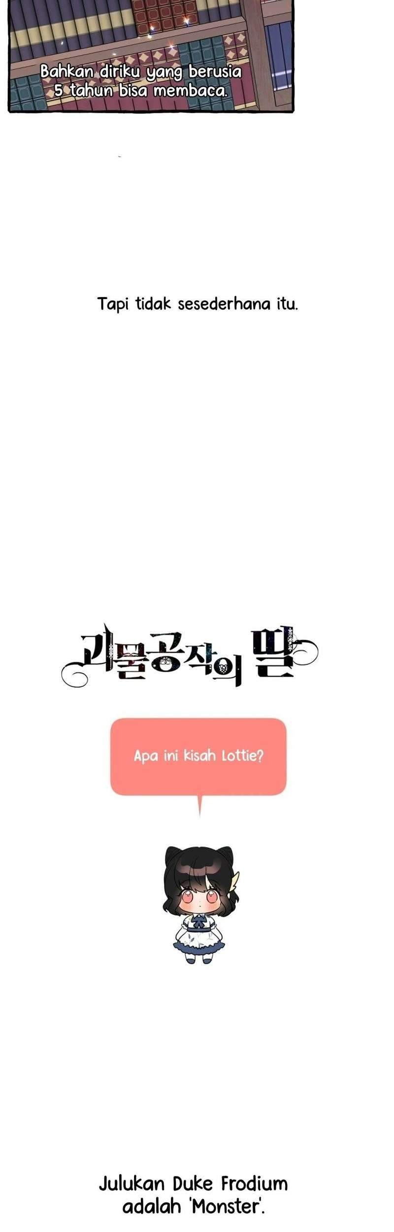 Monster Duke’s Daughter Chapter 1 Gambar 5