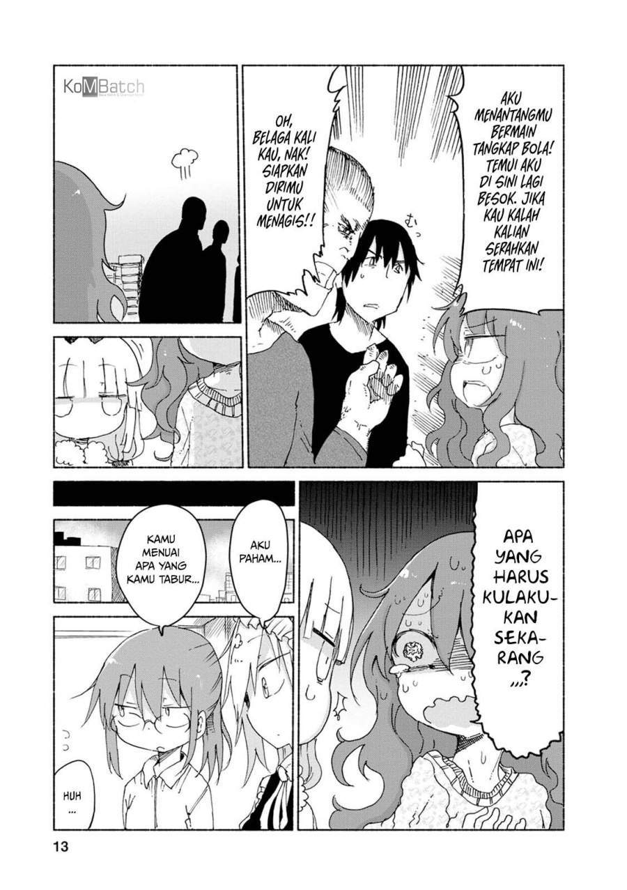 Kobayashi-san Chi no Maid Dragon Chapter 21 Gambar 12