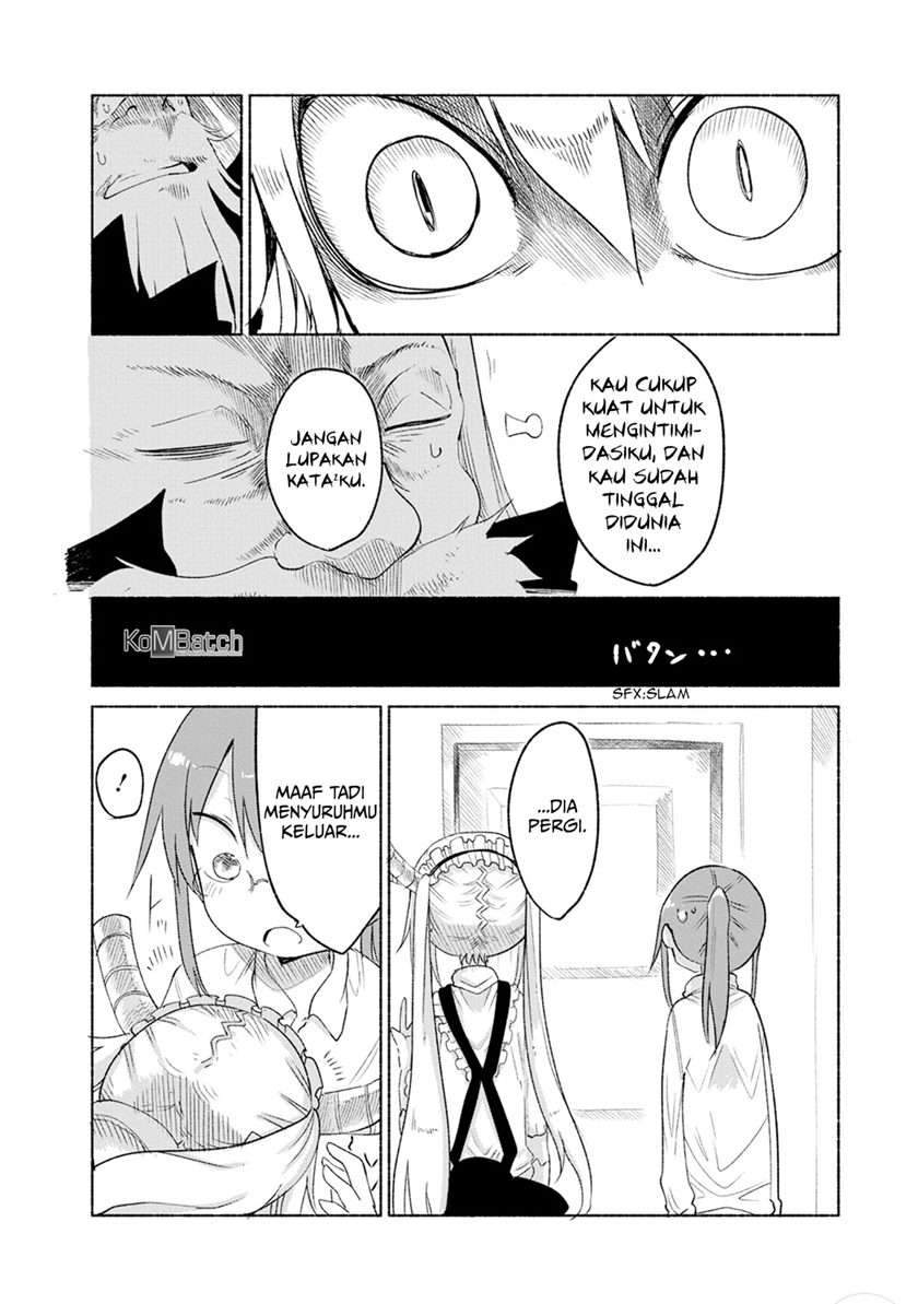 Kobayashi-san Chi no Maid Dragon Chapter 20 Gambar 14