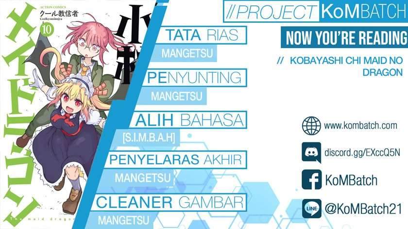 Baca Komik Kobayashi-san Chi no Maid Dragon Chapter 18 Gambar 1