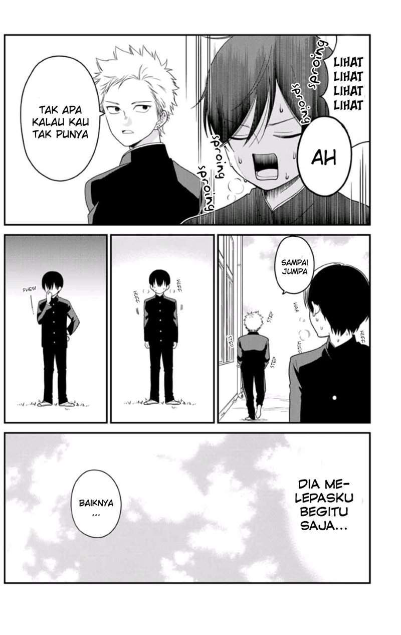 Bimyou ni Yasashii Ijimekko Chapter 6 Gambar 3