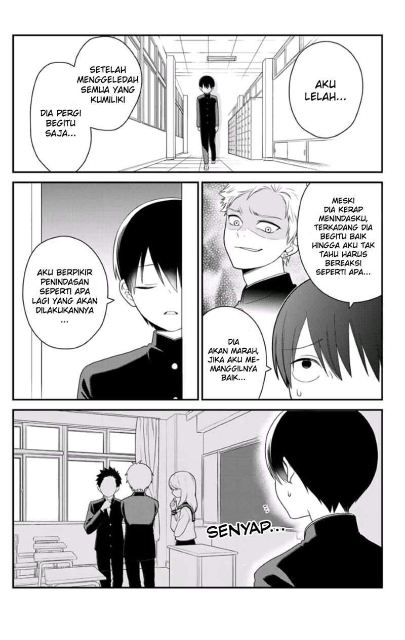 Bimyou ni Yasashii Ijimekko Chapter 6 Gambar 4