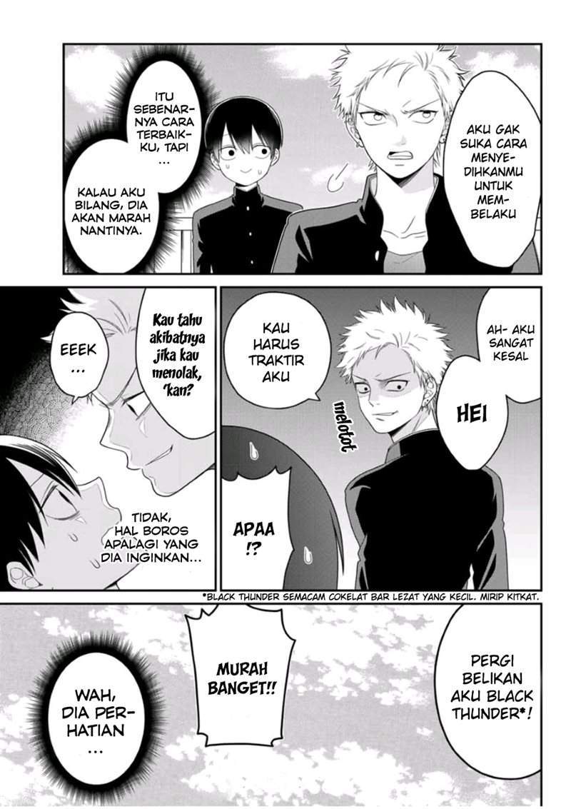 Bimyou ni Yasashii Ijimekko Chapter 6 Gambar 8