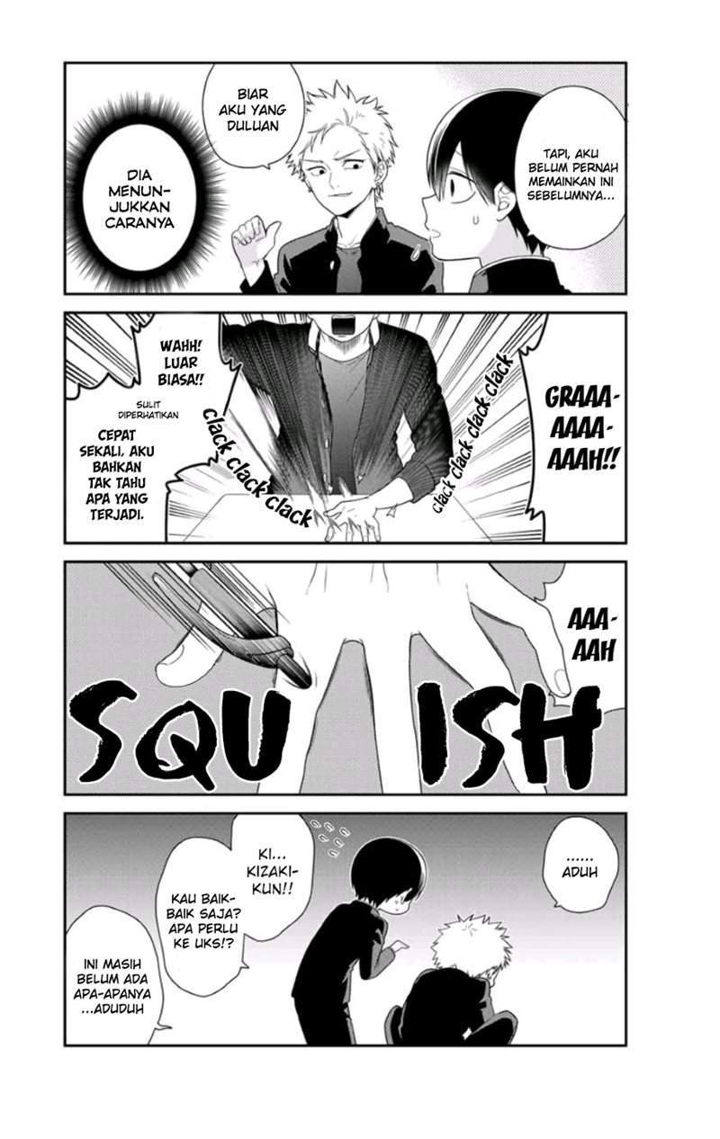 Bimyou ni Yasashii Ijimekko Chapter 5 Gambar 3
