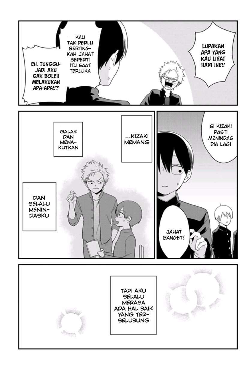 Bimyou ni Yasashii Ijimekko Chapter 5 Gambar 4