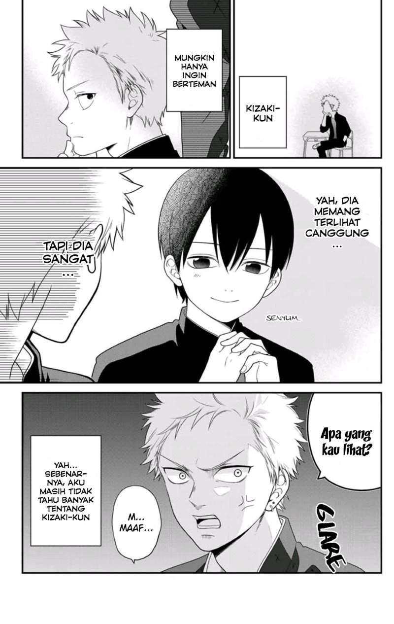 Bimyou ni Yasashii Ijimekko Chapter 5 Gambar 5