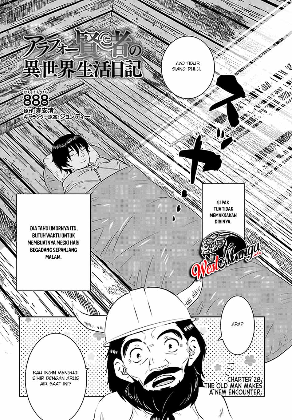 Arafoo Kenja no Isekai Seikatsu Nikki Chapter 28 Gambar 5