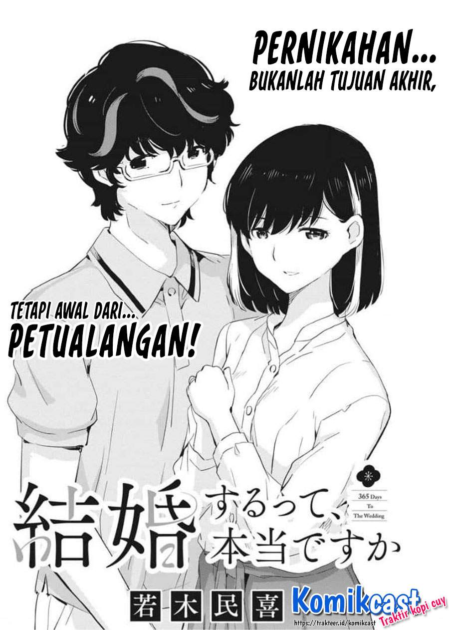 Kekkon Surutte, Hontou Desu Ka? Chapter 51 Gambar 3