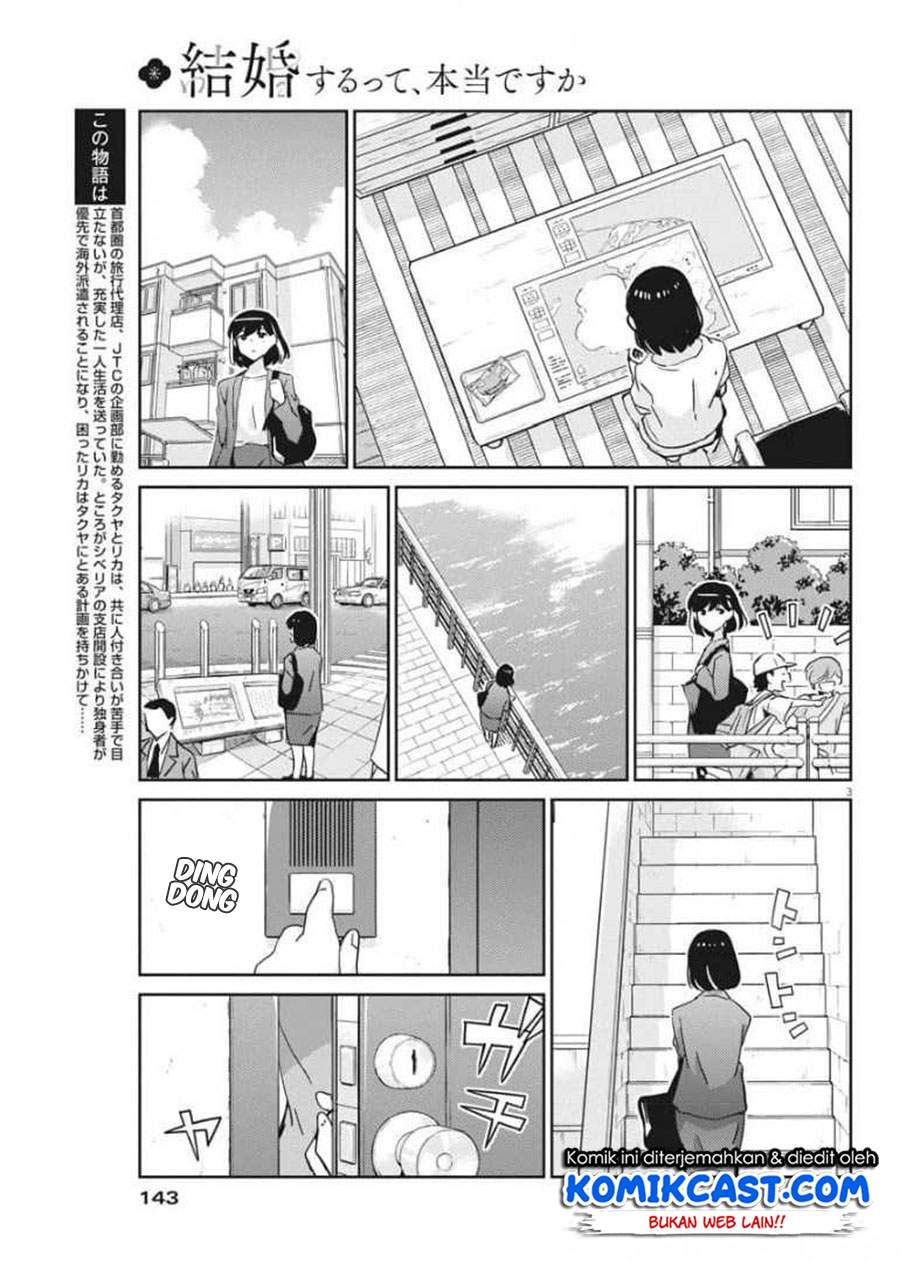 Kekkon Surutte, Hontou Desu Ka? Chapter 51 Gambar 4