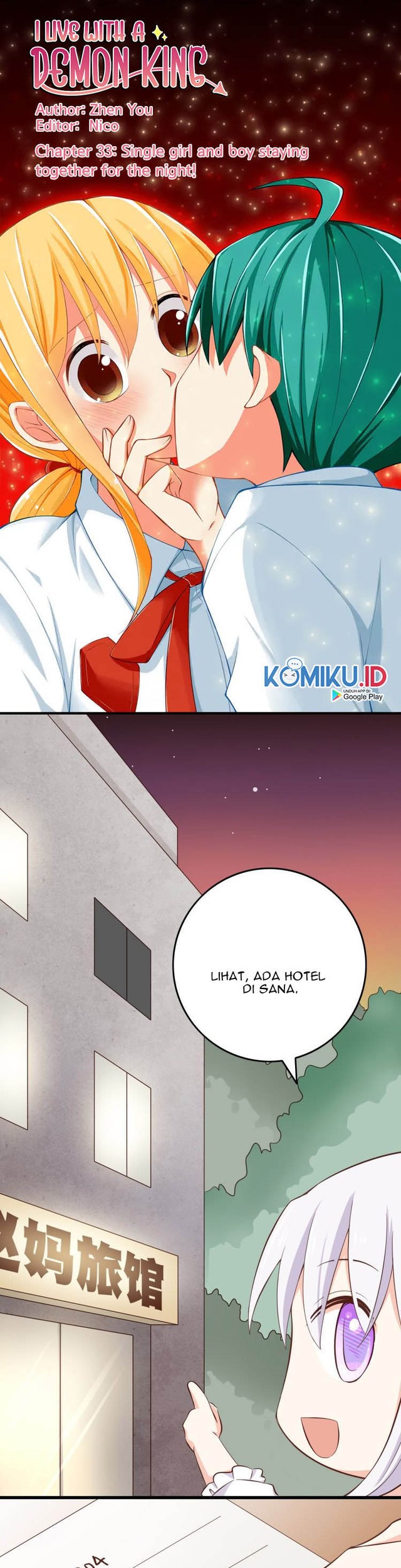 Baca Manhua I Live With a Demon King Chapter 33 Gambar 2