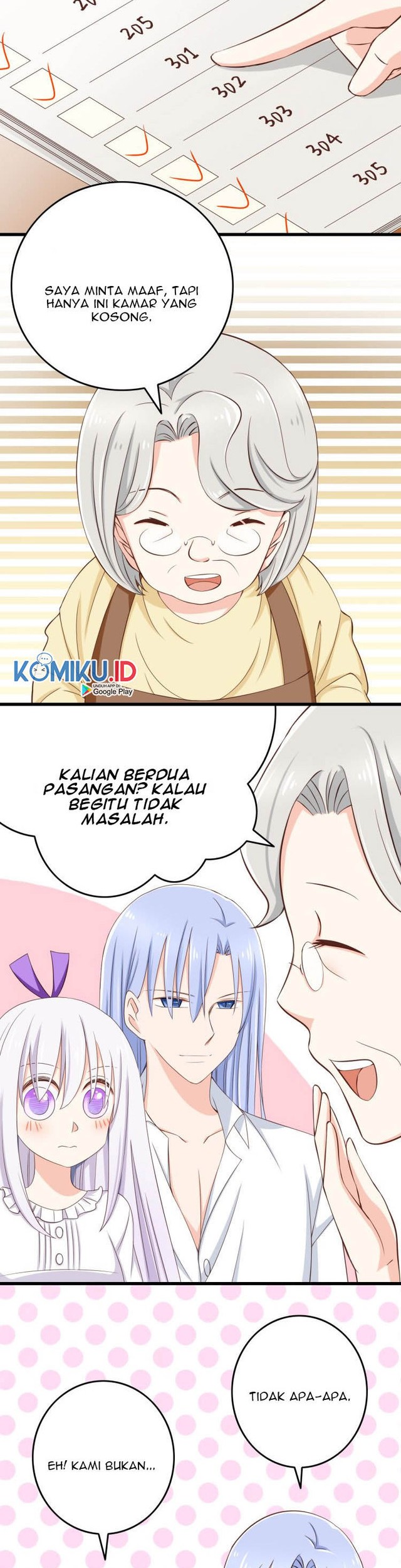 I Live With a Demon King Chapter 33 Gambar 3