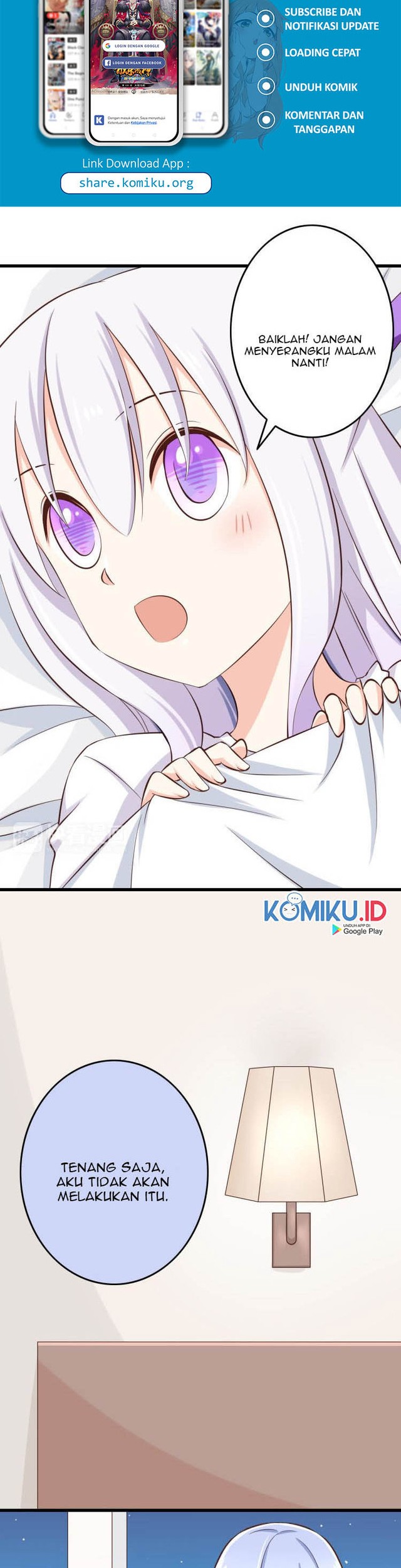 I Live With a Demon King Chapter 33 Gambar 8