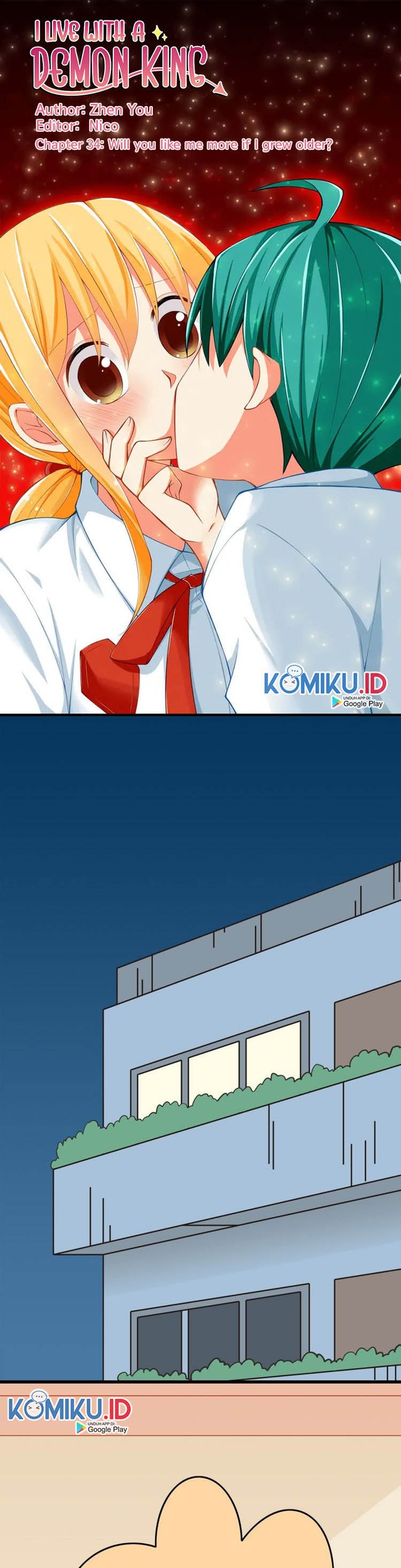 Baca Manhua I Live With a Demon King Chapter 34 Gambar 2