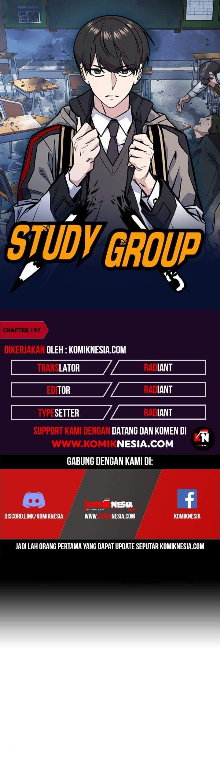 Komik Study Group Chapter 127 gambar nomor 1