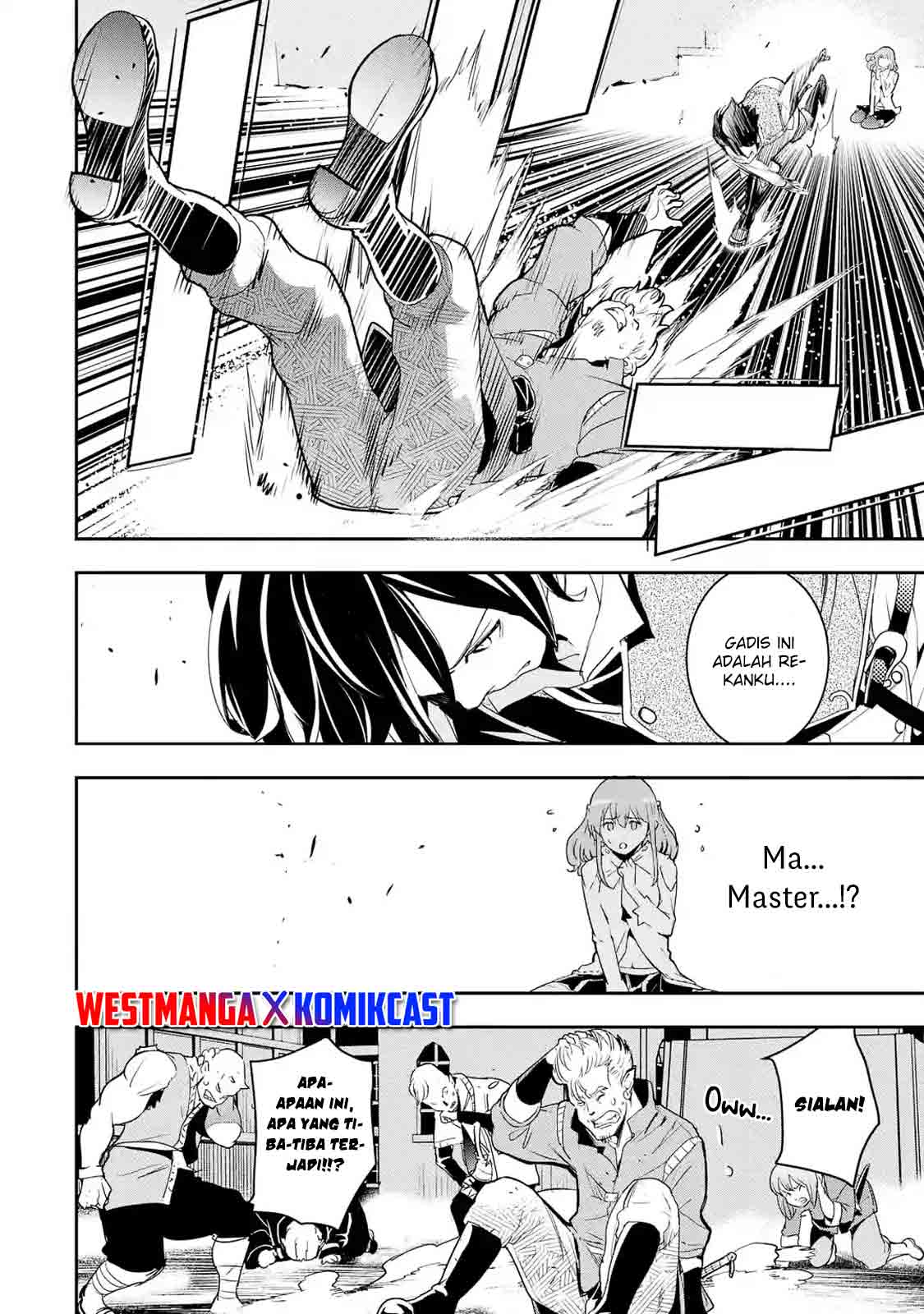 Rakudai Kenja Gakuin no Msou ~ Nidome no Tensei, S Rank Cheat Majutsushi Boukenroku Chapter 11 Gambar 53