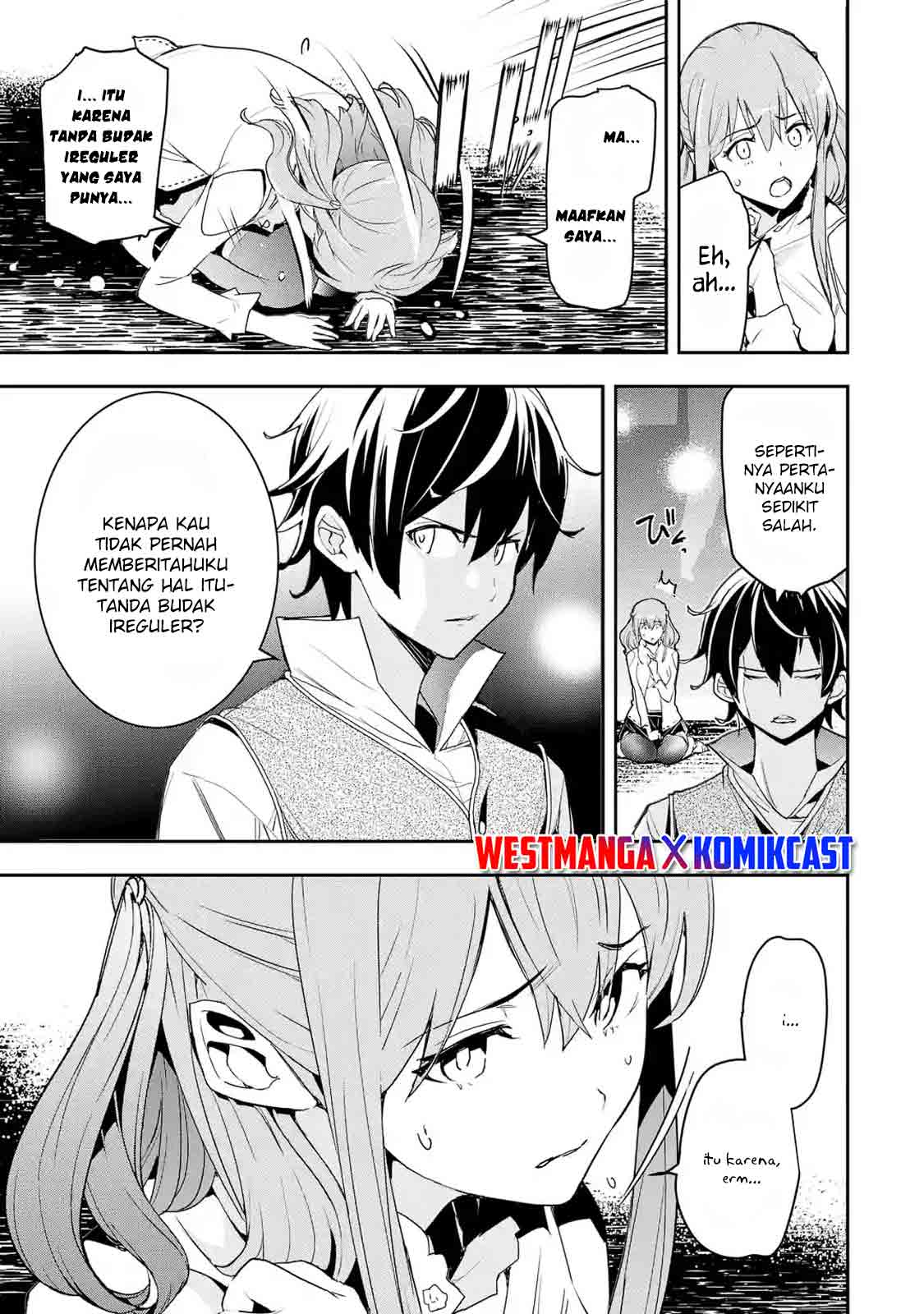 Rakudai Kenja Gakuin no Msou ~ Nidome no Tensei, S Rank Cheat Majutsushi Boukenroku Chapter 11 Gambar 56