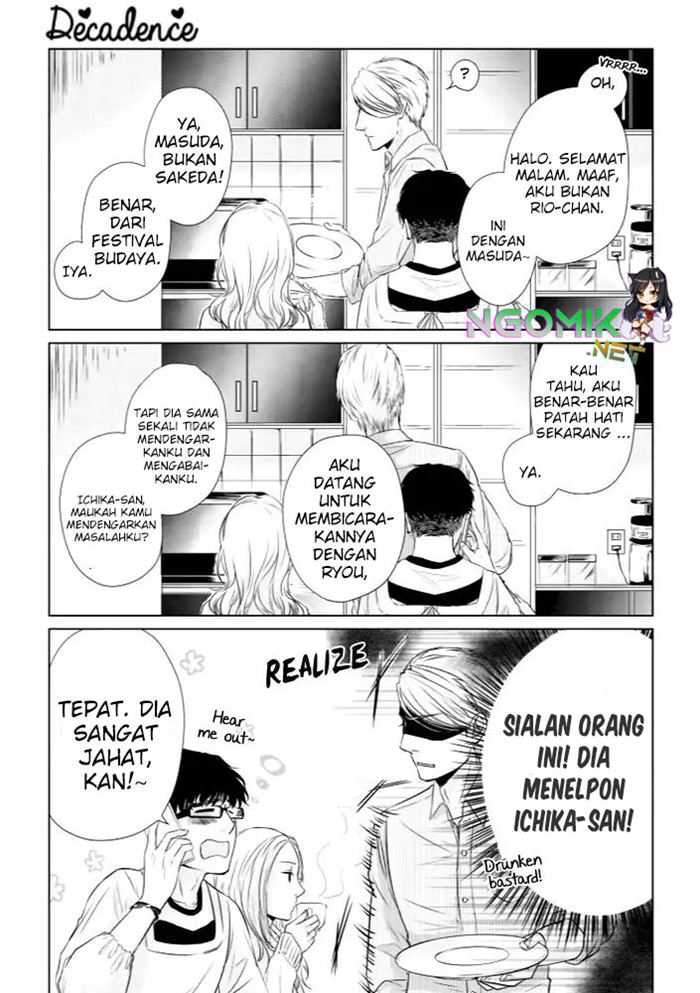 Koi to Yobu ni wa Kimochi Warui Chapter 10 Gambar 12
