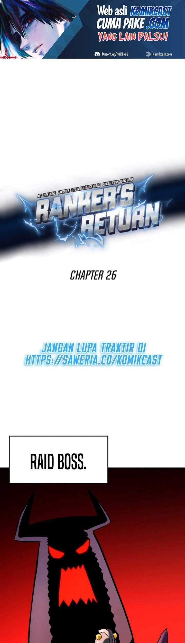Baca Manhwa Ranker’s Return (Remake) Chapter 26 Gambar 2