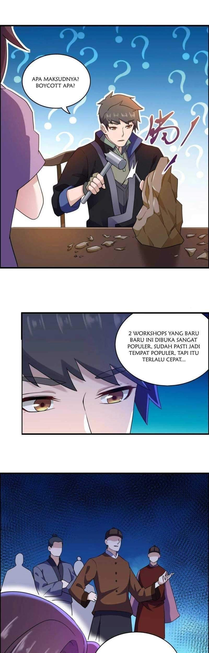 First Dragon Chapter 206 Gambar 26