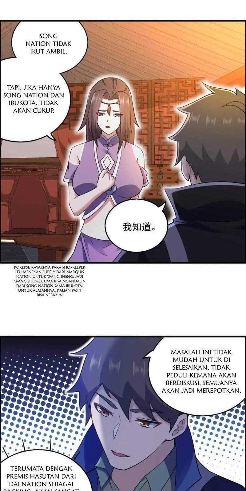 First Dragon Chapter 206 Gambar 30