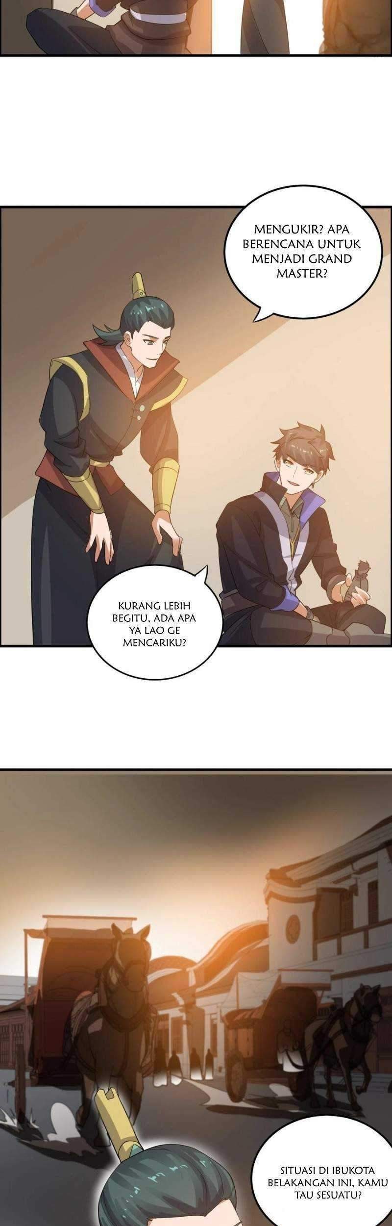 First Dragon Chapter 206 Gambar 11
