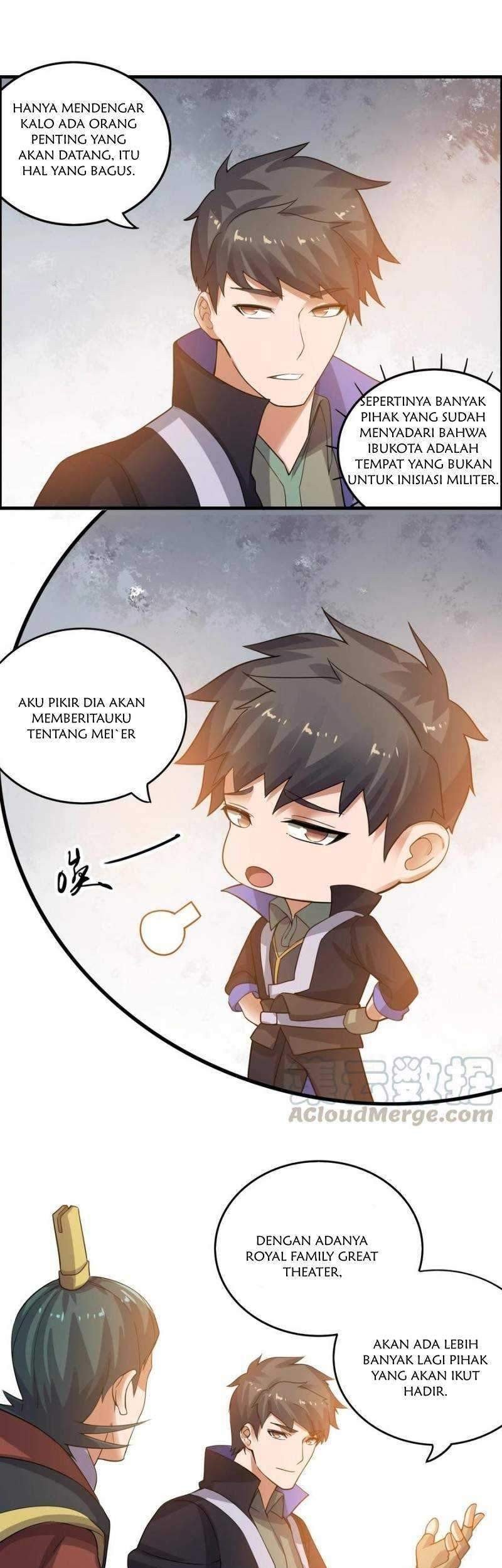 First Dragon Chapter 206 Gambar 13